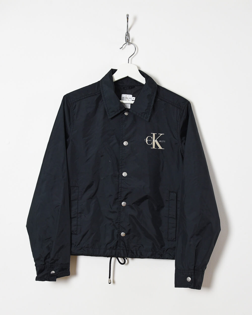 Calvin Klein Jeans Women's Coach Jacket - Medium - Domno Vintage 90s, 80s, 00s Retro and Vintage Clothing
