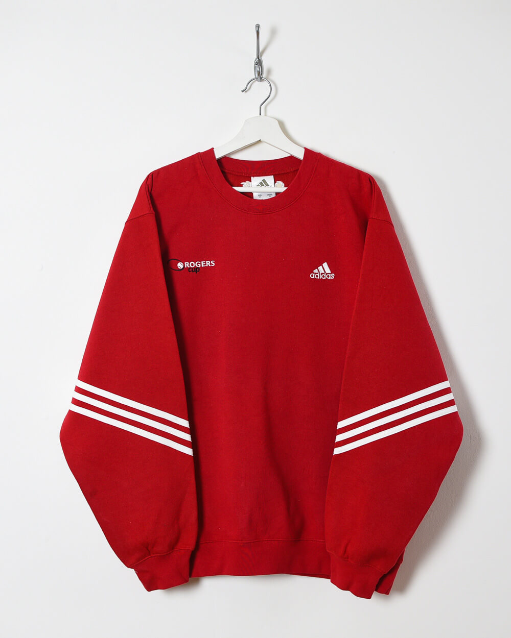 Adidas Rogers Cup Sweatshirt - Large - Domno Vintage 90s, 80s, 00s Retro and Vintage Clothing 