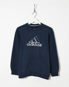 Adidas Sweatshirt - Small - Domno Vintage 90s, 80s, 00s Retro and Vintage Clothing 