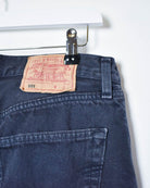 Black Levi's USA 501 Jeans - W32 L34