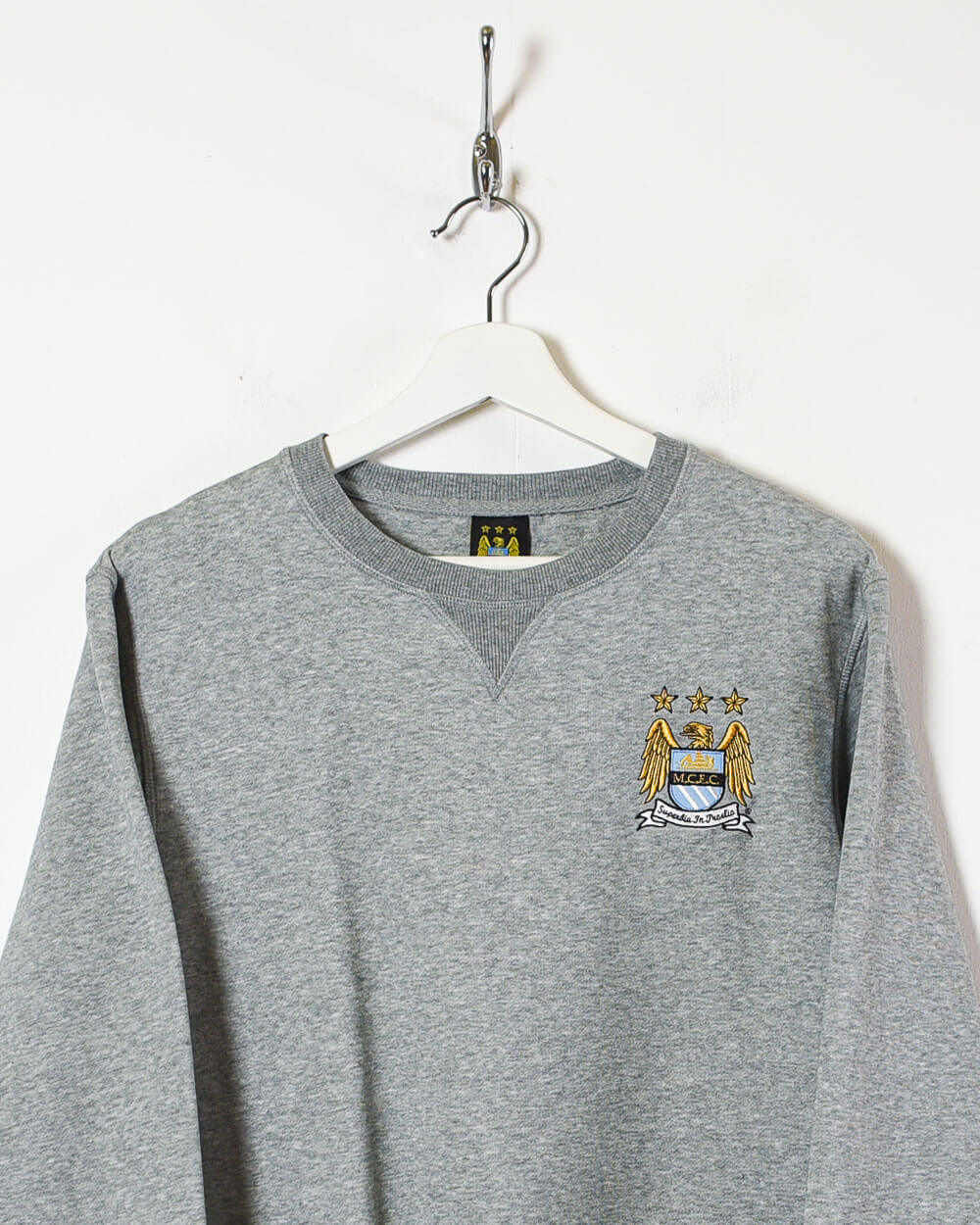 Stone Manchester City Sweatshirt - Small