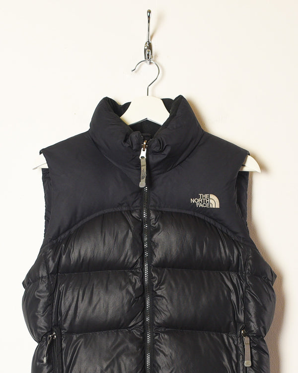 Black The North Face Women's 700 Down Gilet - Small women's