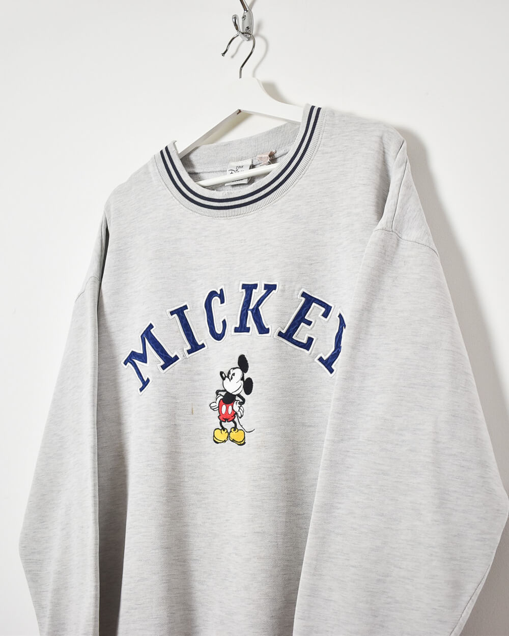 The Disney Mickey Mouse Sweatshirt - X-Large - Domno Vintage 90s, 80s, 00s Retro and Vintage Clothing 