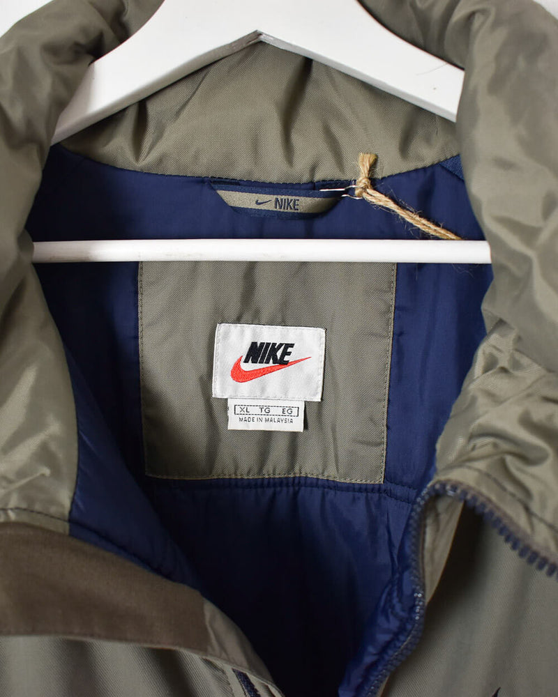 Nike Winter Coat - X-Large - Domno Vintage 90s, 80s, 00s Retro and Vintage Clothing 
