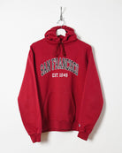 Champion San Francisco Est. 1849 Hoodie - Small - Domno Vintage 90s, 80s, 00s Retro and Vintage Clothing 