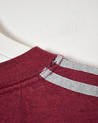 Maroon Adidas Burnley 90s Sweatshirt - Small