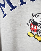 The Disney Mickey Mouse Sweatshirt - X-Large - Domno Vintage 90s, 80s, 00s Retro and Vintage Clothing 