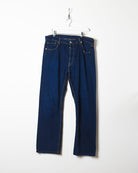 Navy Levi's 501 Jeans - W36 L32