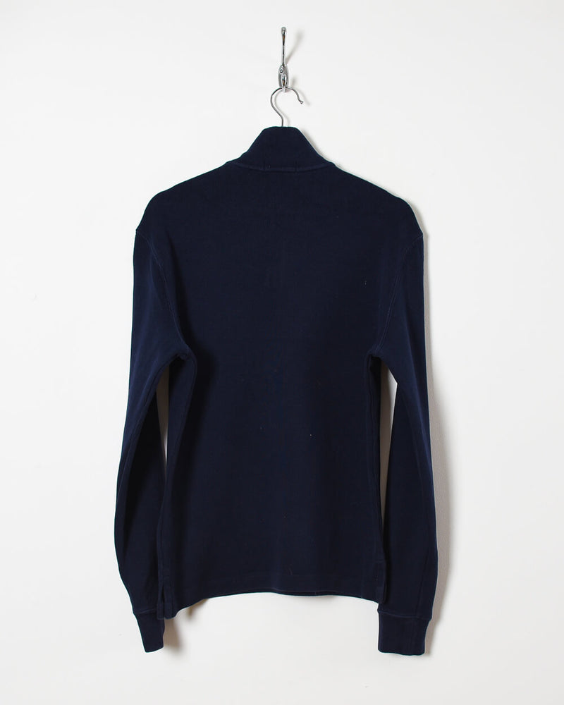 Ralph Lauren 1/4 Zip Sweatshirt - X-Small - Domno Vintage 90s, 80s, 00s Retro and Vintage Clothing 