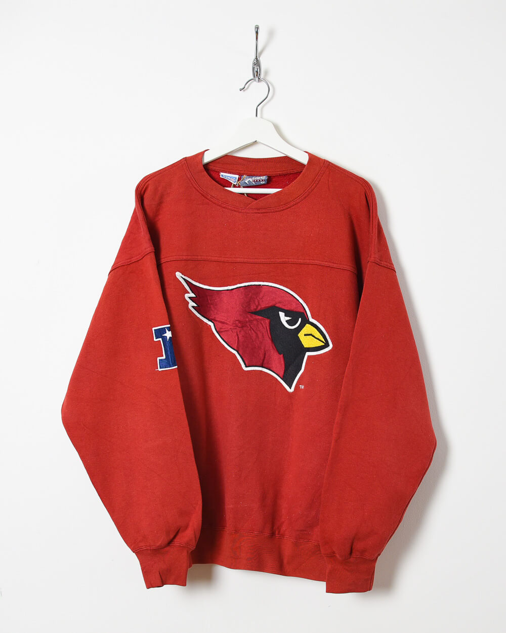 Lee Cardinals Sweatshirt - X-Large - Domno Vintage 90s, 80s, 00s Retro and Vintage Clothing 
