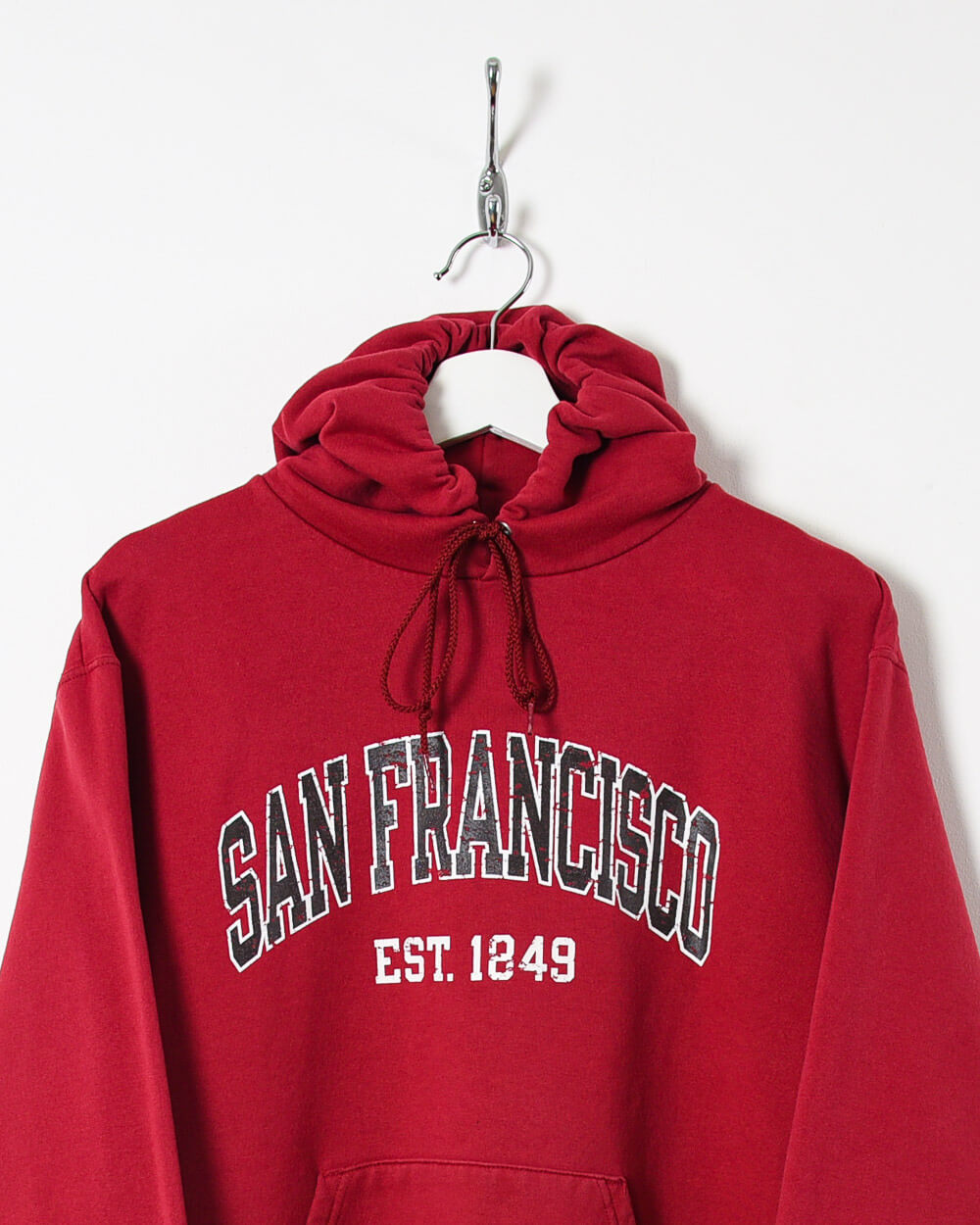 Champion San Francisco Est. 1849 Hoodie - Small - Domno Vintage 90s, 80s, 00s Retro and Vintage Clothing 