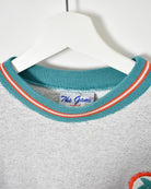 The Game Miami Dolphins Sweatshirt - Medium - Domno Vintage 90s, 80s, 00s Retro and Vintage Clothing 