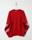 Adidas Rogers Cup Sweatshirt - Large - Domno Vintage 90s, 80s, 00s Retro and Vintage Clothing 