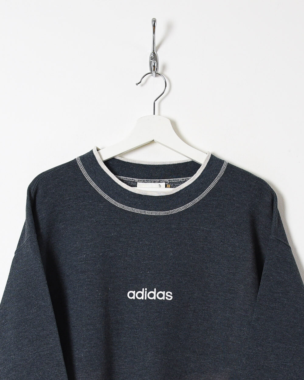 Adidas Sweatshirt - Large - Domno Vintage 90s, 80s, 00s Retro and Vintage Clothing 