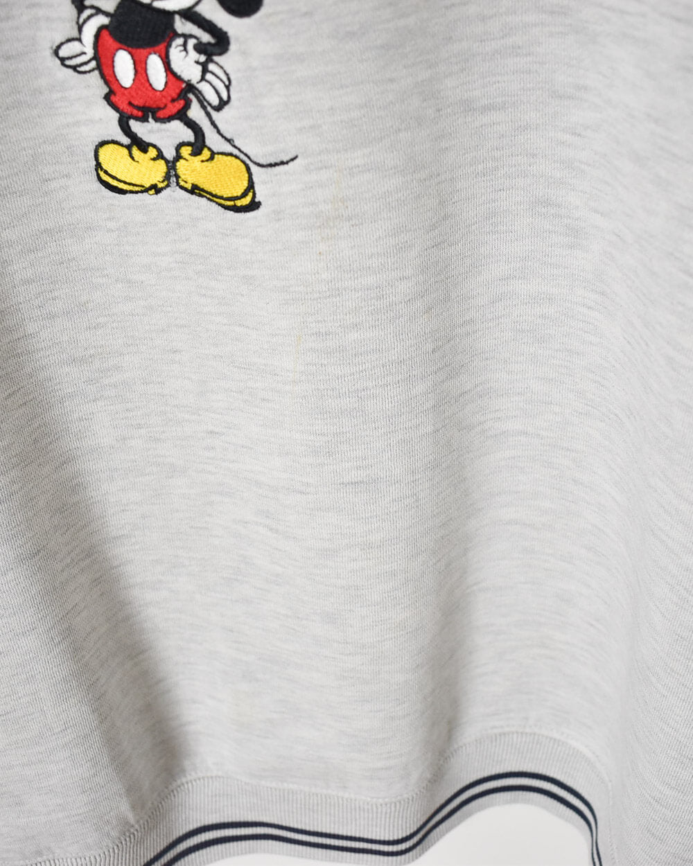 The Disney Mickey Mouse Sweatshirt - X-Large - Domno Vintage 90s, 80s, 00s Retro and Vintage Clothing 