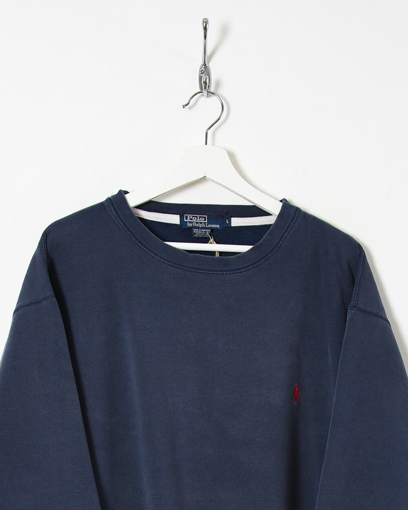 Ralph Lauren Sweatshirt - Large - Domno Vintage 90s, 80s, 00s Retro and Vintage Clothing 