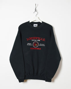 Louisville Cardinals 1798 Vintage Alternate Sweatshirt :  Sports & Outdoors