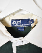Red Polo Ralph Lauren Rugby Shirt - X-Large