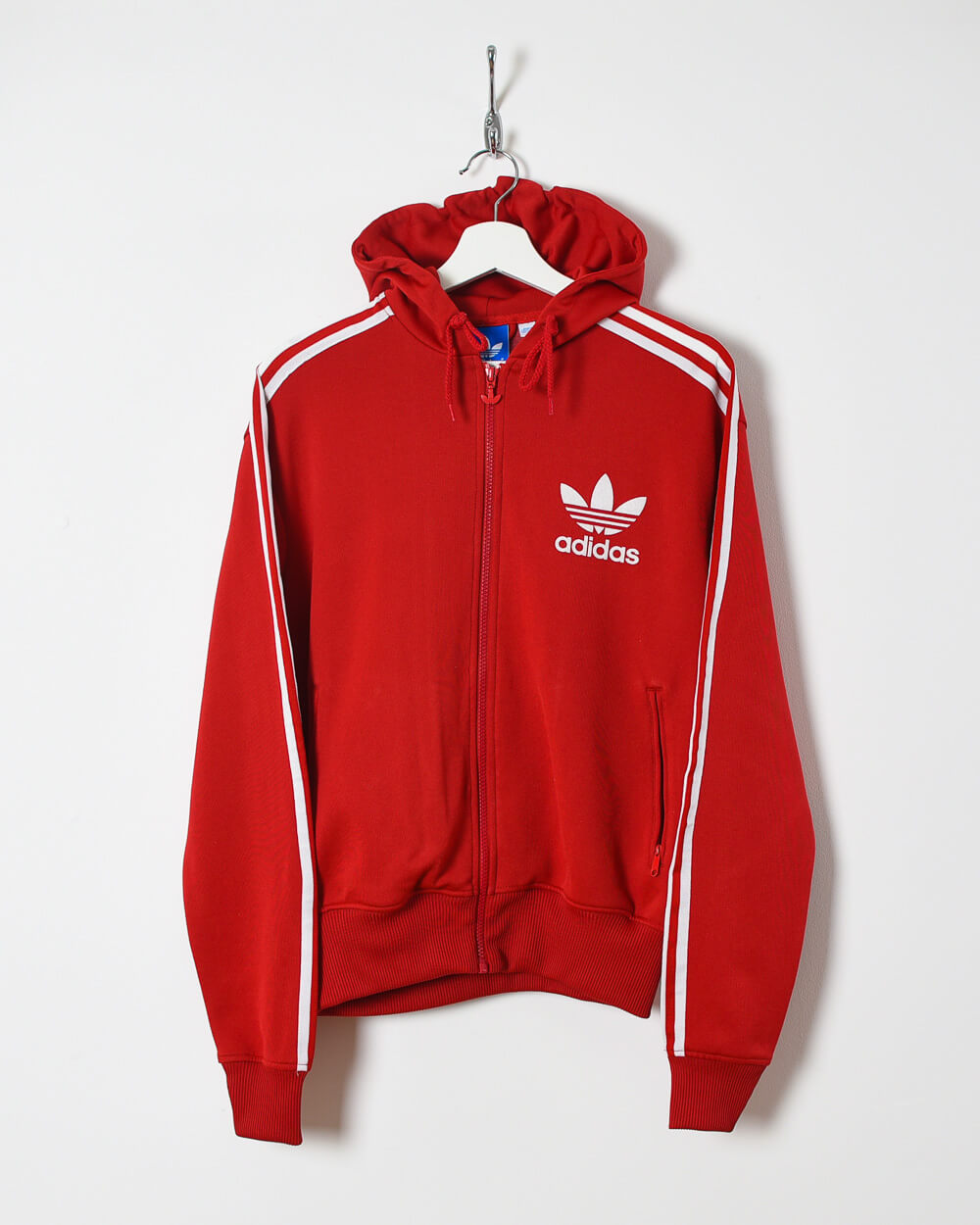 Adidas Tracksuit Top - Small - Domno Vintage 90s, 80s, 00s Retro and Vintage Clothing 