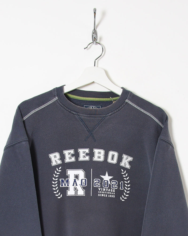 Reebok Mao 2021 Sportswear Sweatshirt - X-Large - Domno Vintage 90s, 80s, 00s Retro and Vintage Clothing 