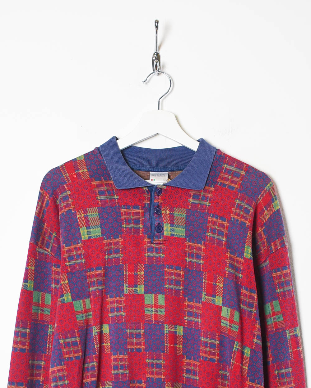 Multi CITI Pigami Collared Sweatshirt - Small