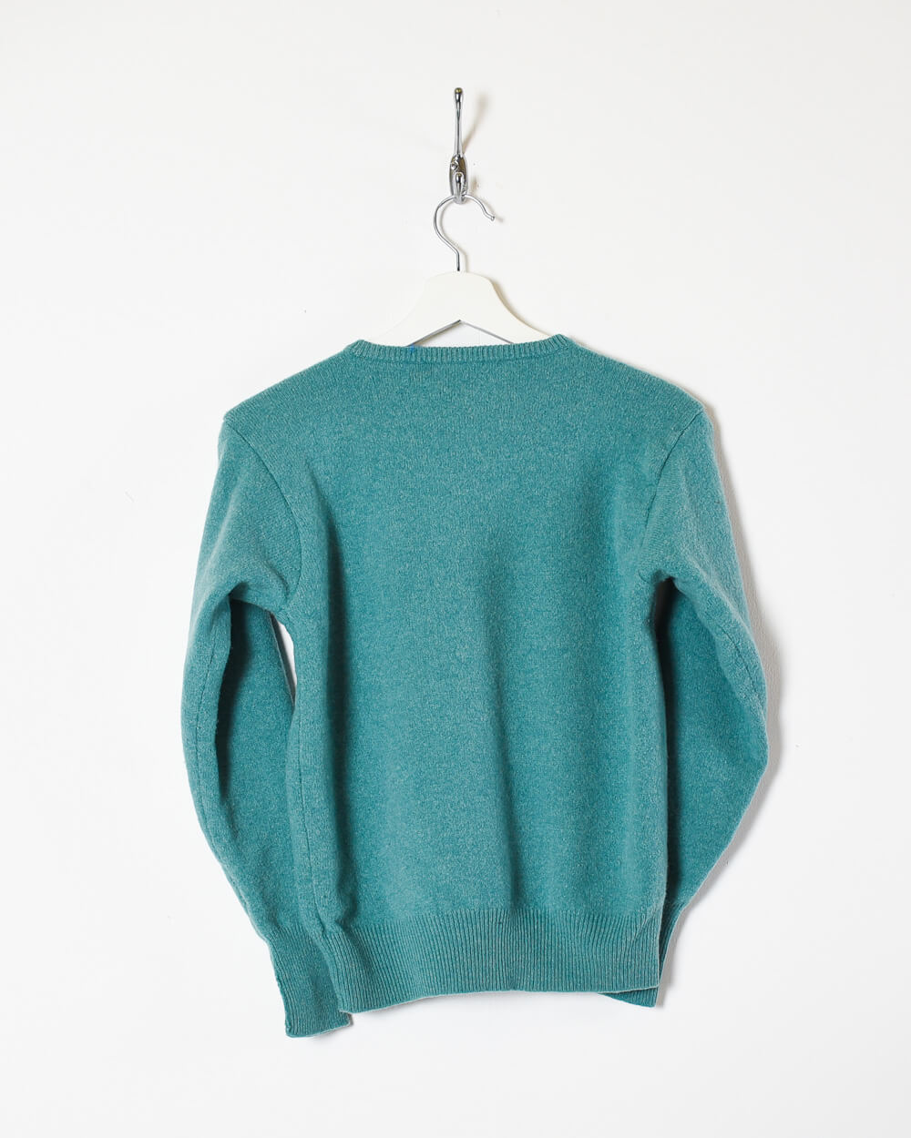 Green Ralph Lauren Knitted Sweatshirt - X-Small