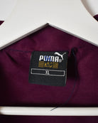 Navy Puma King Derby County Windbreaker Jacket - Large