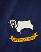 Navy Puma King Derby County Windbreaker Jacket - Large