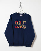 CS Dad Saint Mary's Sweatshirt - Large - Domno Vintage 90s, 80s, 00s Retro and Vintage Clothing 