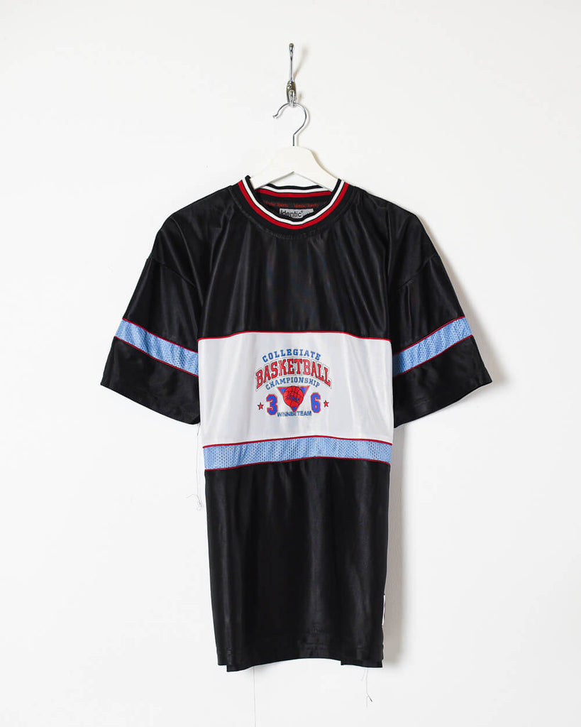 Tommy Jeans co-ord oversized baseball shirt in black