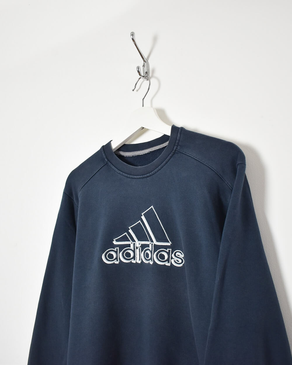 Adidas Sweatshirt - Small - Domno Vintage 90s, 80s, 00s Retro and Vintage Clothing 