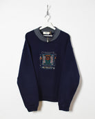 Hugo Boss Carnoustte Winter Golfing Sweatshirt - Large - Domno Vintage 90s, 80s, 00s Retro and Vintage Clothing 