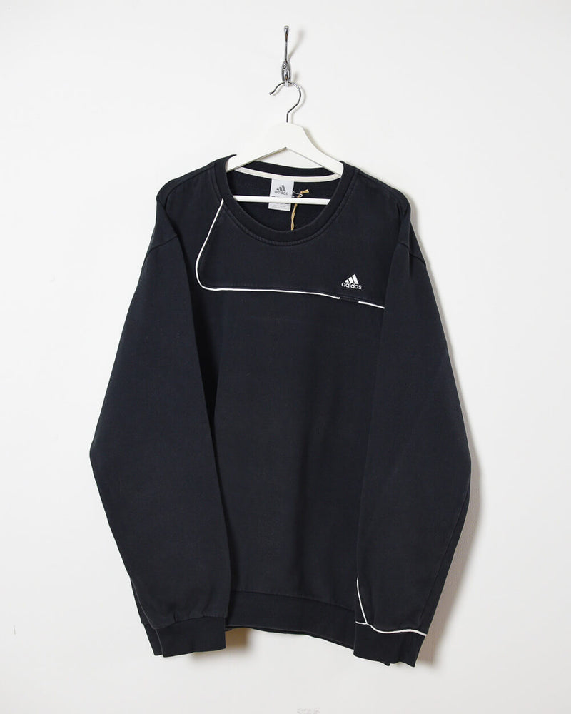 Adidas Sweatshirt - XX-Large - Domno Vintage 90s, 80s, 00s Retro and Vintage Clothing 