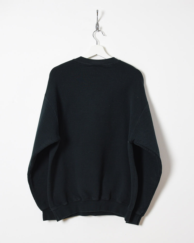 Louisville Corded Sweatshirt - Vintage Black