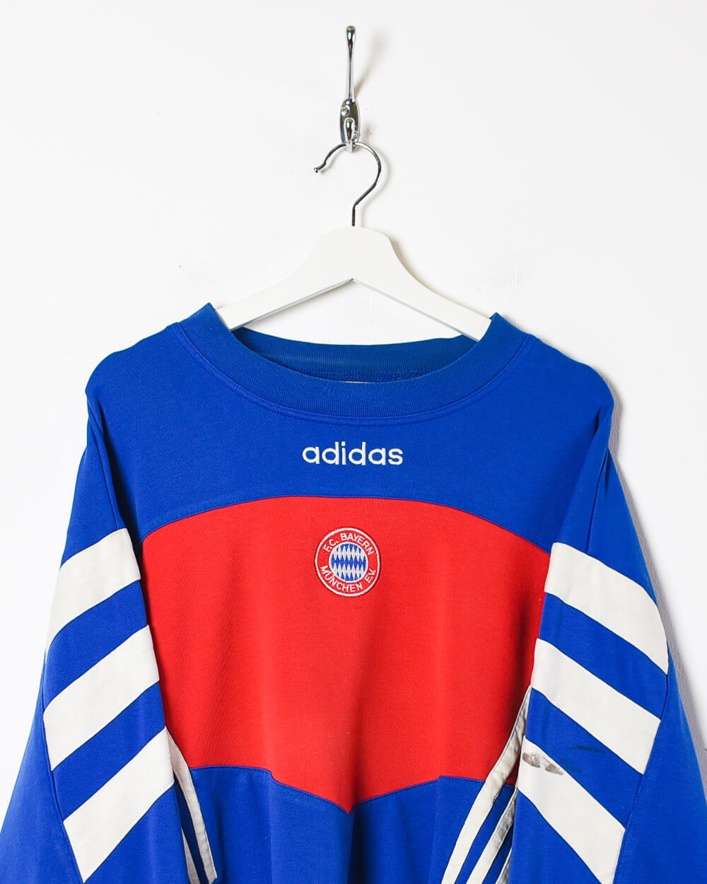 Bayern munich best sale retro sweatshirt