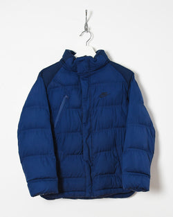 Nike Puffer Jacket - XX-Small - Domno Vintage 90s, 80s, 00s Retro and Vintage Clothing 