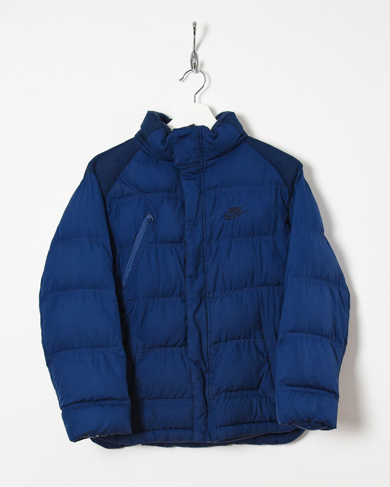 Nike Puffer Jacket - XX-Small - Domno Vintage 90s, 80s, 00s Retro and Vintage Clothing 