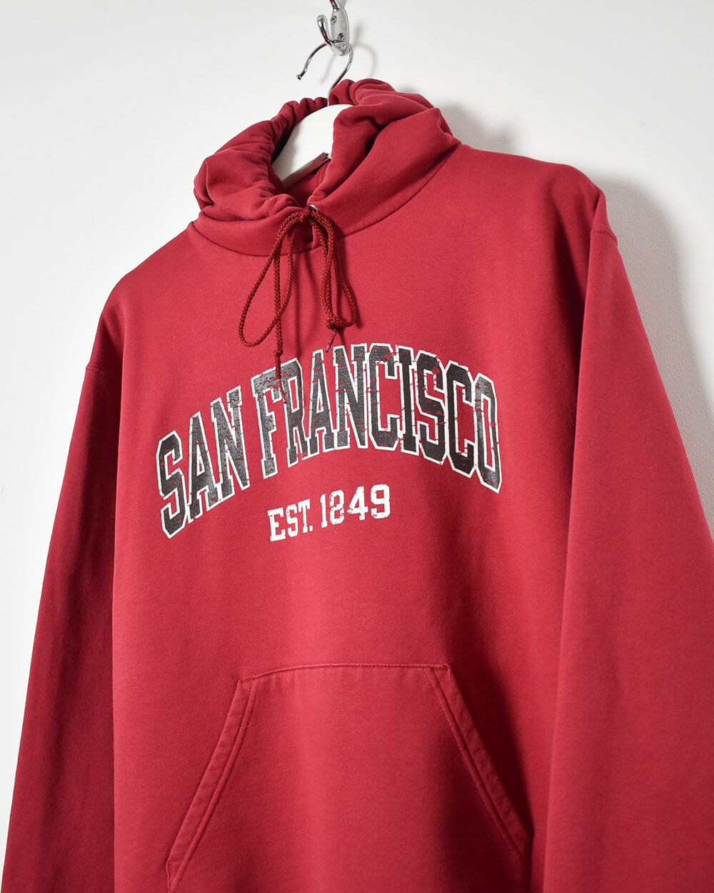 Champion San Francisco Est. 1849 Hoodie - Small - Domno Vintage 90s, 80s, 00s Retro and Vintage Clothing 