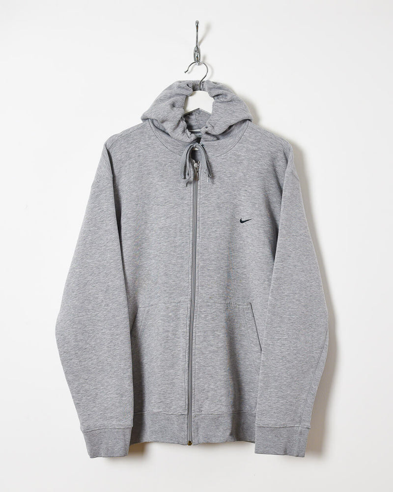 Nike Zip-Through Hoodie - X-Large - Domno Vintage 90s, 80s, 00s Retro and Vintage Clothing 