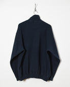 Gant USA 1/4 Zip Sweatshirt - Large - Domno Vintage 90s, 80s, 00s Retro and Vintage Clothing 