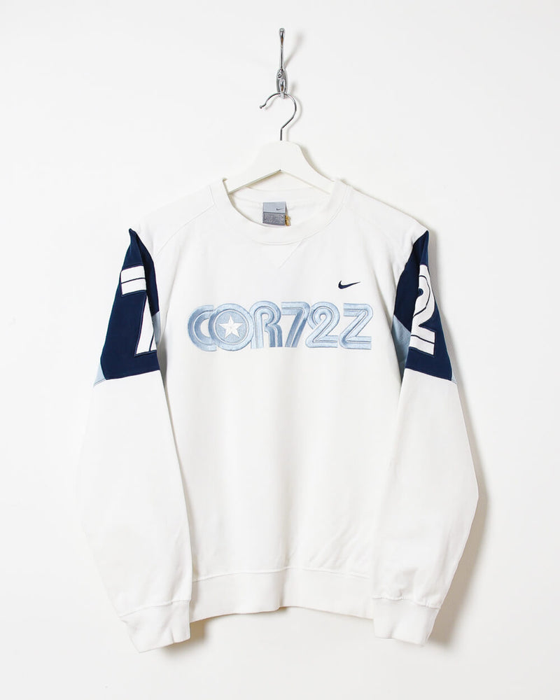 Nike Cor72z Sweatshirt - Small - Domno Vintage 90s, 80s, 00s Retro and Vintage Clothing 