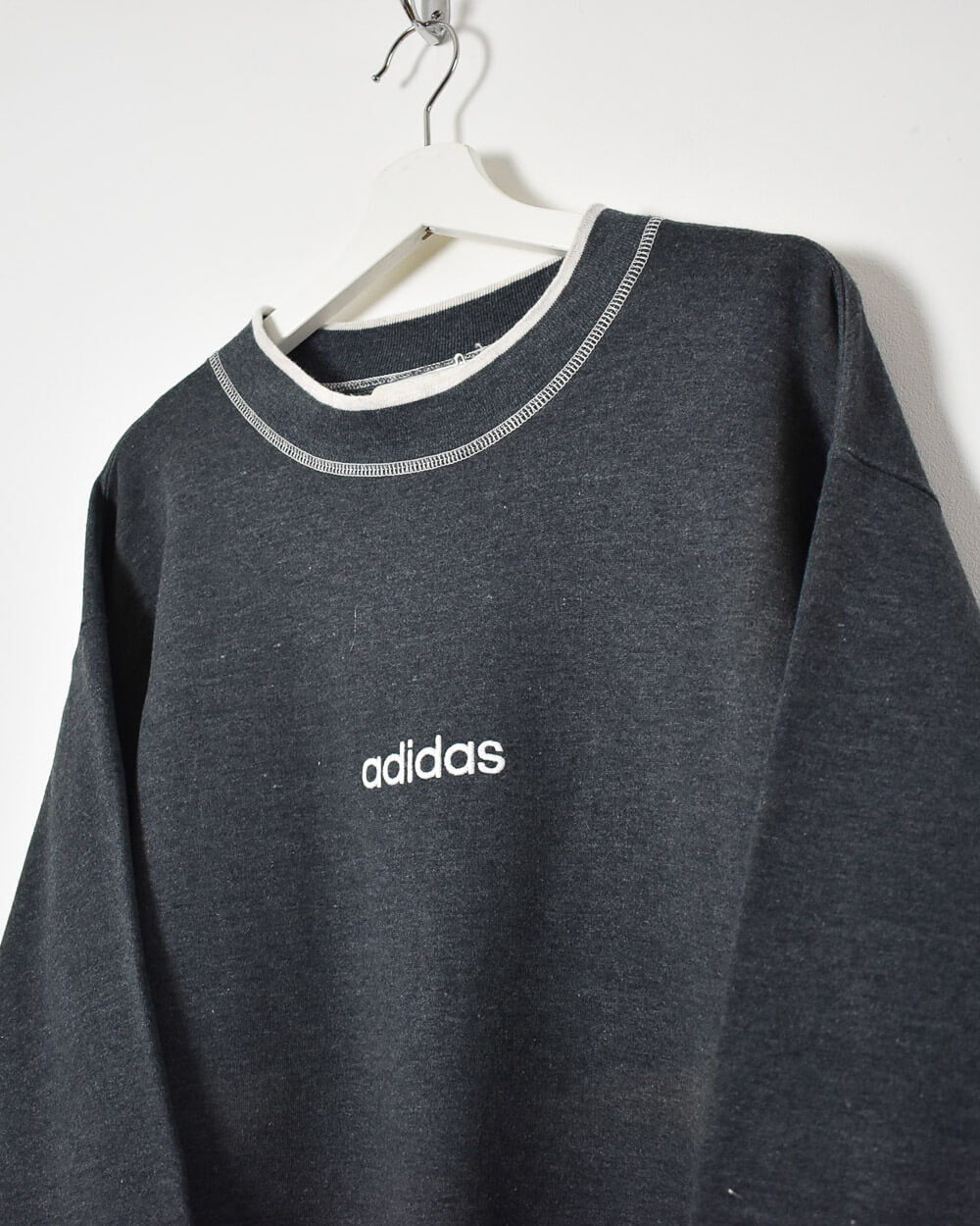 Adidas Sweatshirt - Large - Domno Vintage 90s, 80s, 00s Retro and Vintage Clothing 