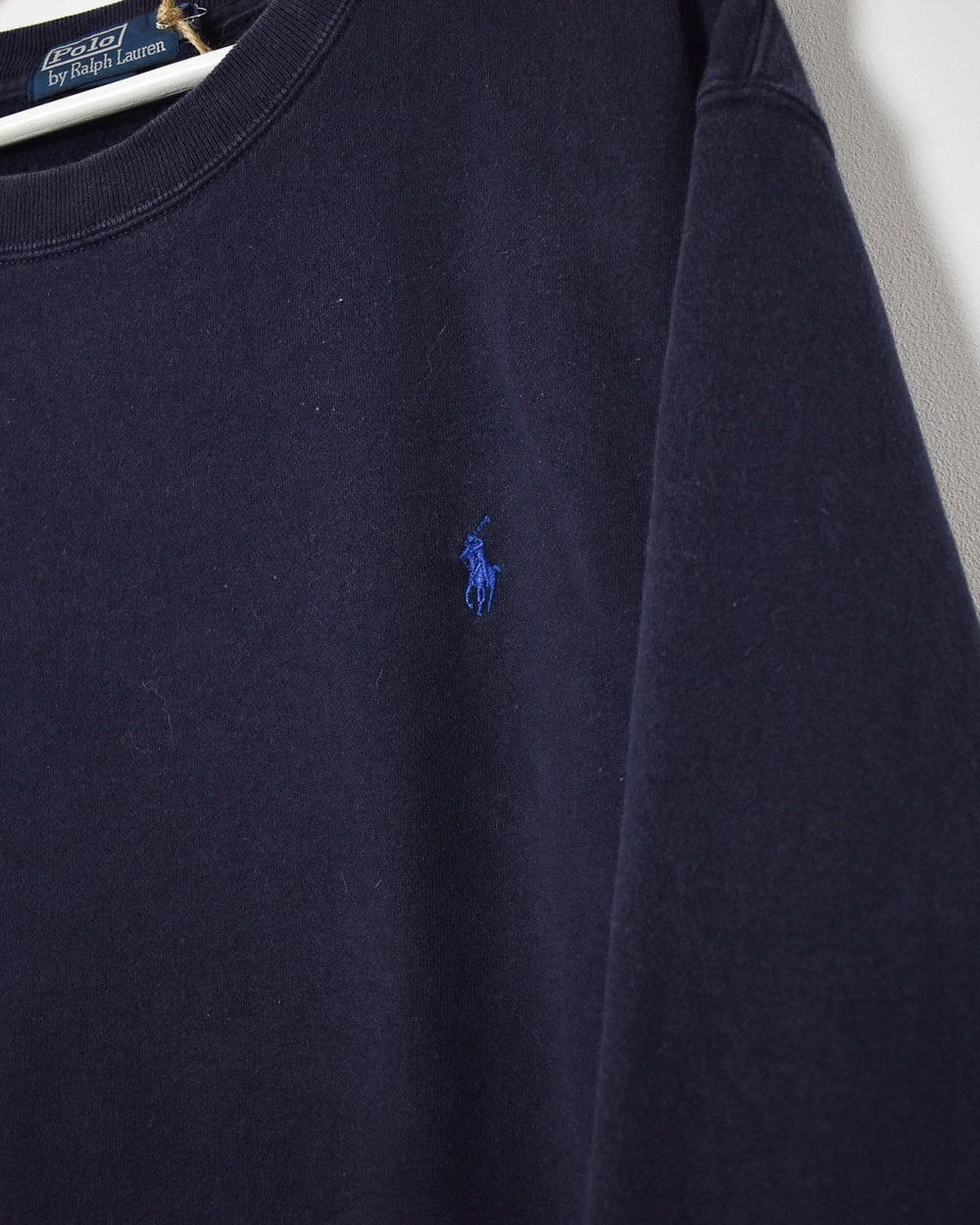 Ralph Lauren Sweatshirt - Large - Domno Vintage 90s, 80s, 00s Retro and Vintage Clothing 