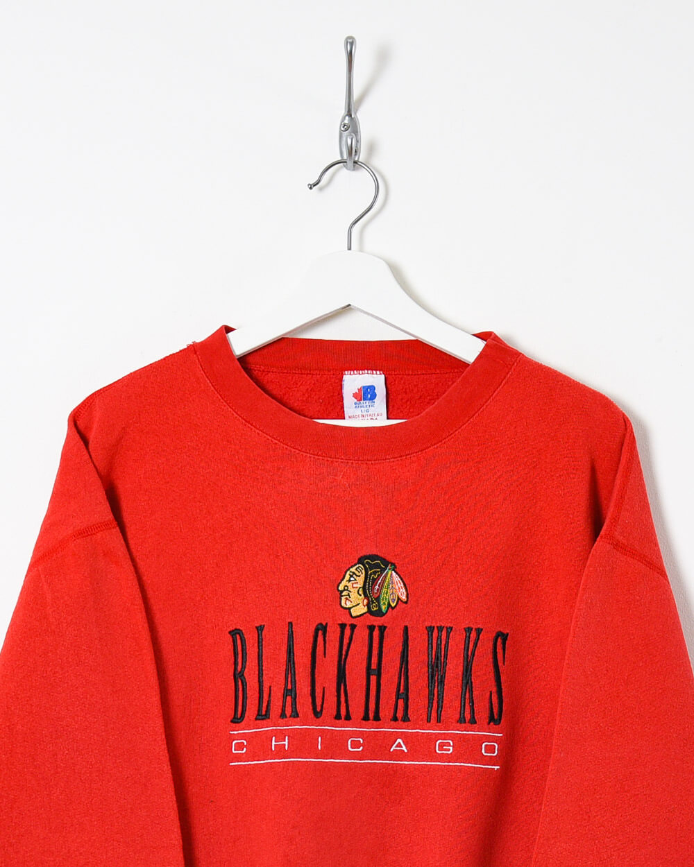 Russell Athletic Blackhawks Chicago Sweatshirt - X-Large - Domno Vintage 90s, 80s, 00s Retro and Vintage Clothing 