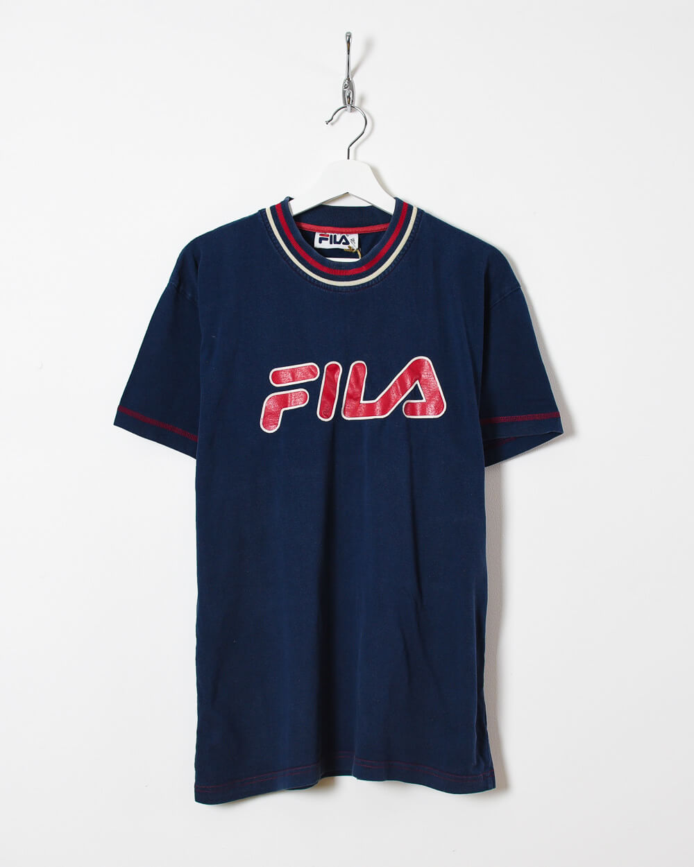 Fila T-Shirt - Small - Domno Vintage 90s, 80s, 00s Retro and Vintage Clothing 