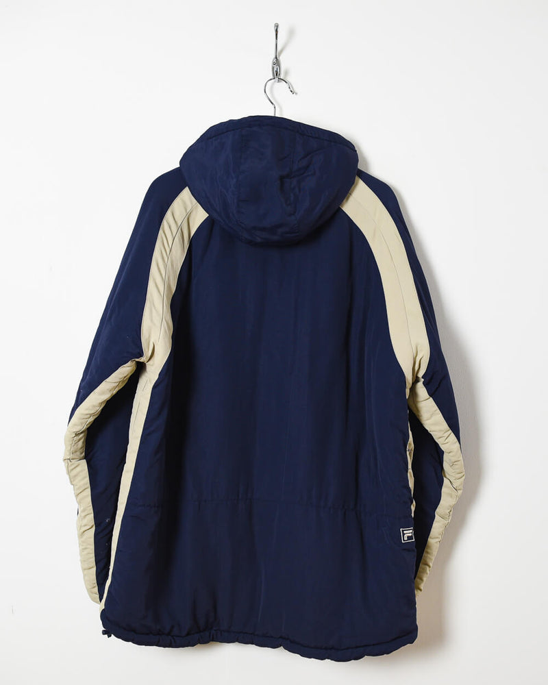 Fila Winter Coat - Large - Domno Vintage 90s, 80s, 00s Retro and Vintage Clothing 