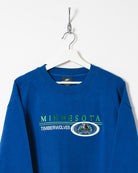 Active Minnesota Timberwolves Sweatshirt - X-Large - Domno Vintage 90s, 80s, 00s Retro and Vintage Clothing 
