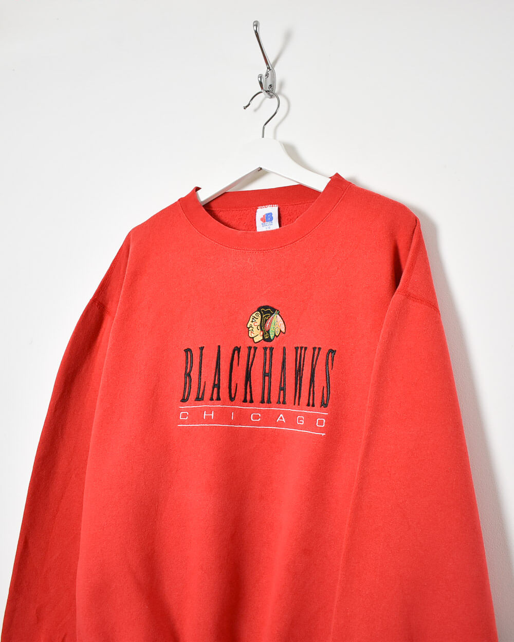 Russell Athletic Blackhawks Chicago Sweatshirt - X-Large - Domno Vintage 90s, 80s, 00s Retro and Vintage Clothing 