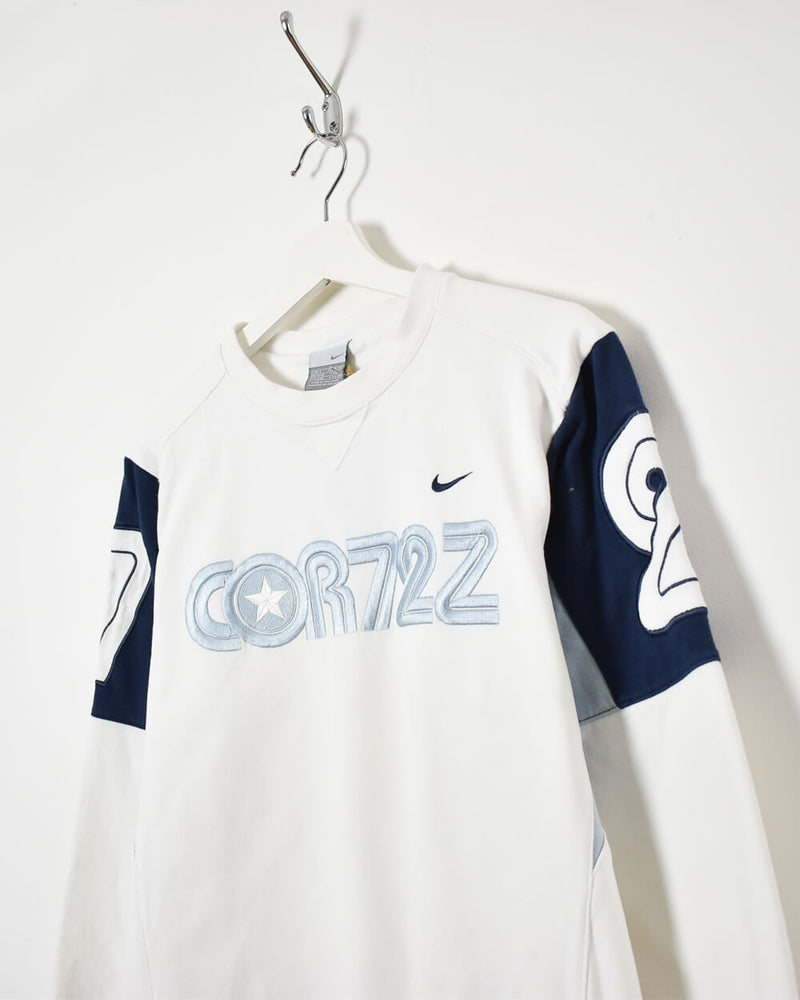 Nike Cor72z Sweatshirt - Small - Domno Vintage 90s, 80s, 00s Retro and Vintage Clothing 