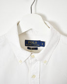 Ralph Lauren Slim Fit Shirt - Small - Domno Vintage 90s, 80s, 00s Retro and Vintage Clothing 